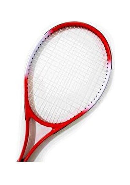 27 İnç Tenis Raketi Çantalı 340 gr Siyah Renkli Dayanıklı Çelik Yapı
