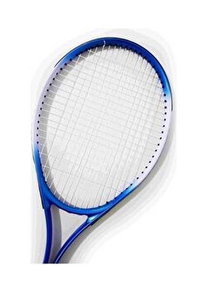 27 İnç Tenis Raketi Çantalı 340 gr Siyah Renkli Dayanıklı Çelik Yapı