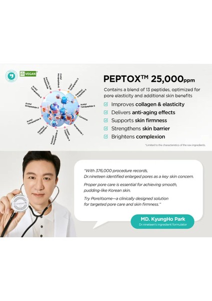 V.peptox Jelly Toner 150 ml – Gözenek Sıkılaştırıcı & Nem Bombası fırsatları