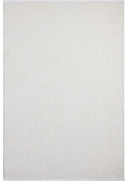 Imaj Beyaz Halı Akrilik Halı Yumuşak Dokulu Salon Oturma Odası Yatak Odası Halısı 8080