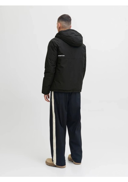 Jack&jones 12285586 Erkek Mont - Siyah fırsatları