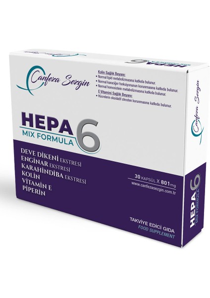 Hepa 6 Mix Formula