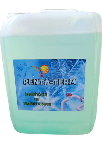 Penta-Term Inhibitörlü Isı Transfer Sıvısı