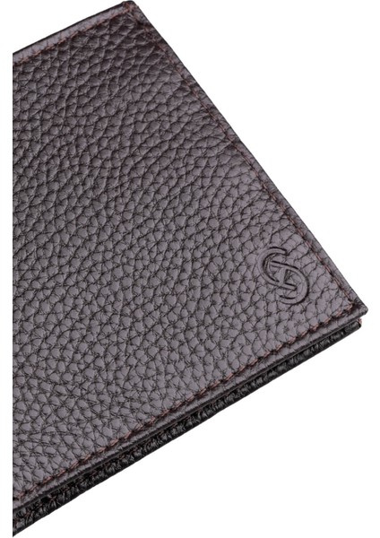 Kahverengi 100% Deri Cüzdan modelleri