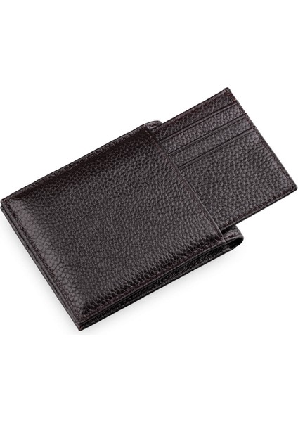 Kahverengi 100% Deri Cüzdan fırsatları