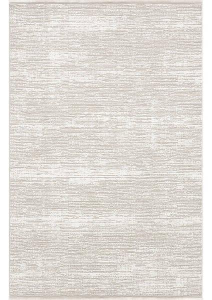 Roma Krem Halı Akrilik Halı Yumuşak Dokulu Salon Oturma Odası Yatak Odası Halısı 429