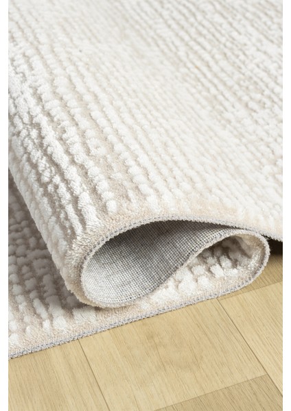 Roma Krem Halı Akrilik Halı Yumuşak Dokulu Salon Oturma Odası Yatak Odası Halısı 429 modelleri