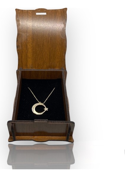 Ay Yıldız Altın Kolye modelleri