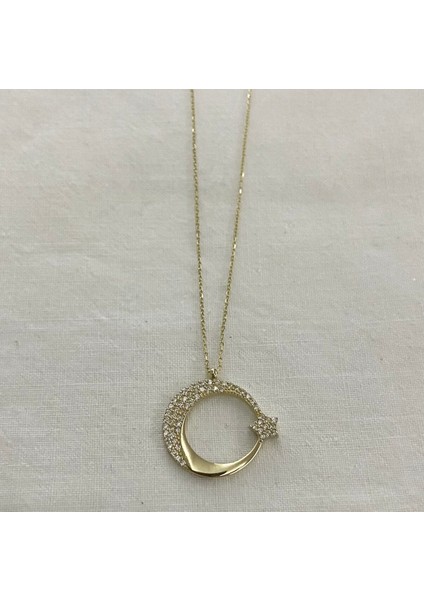 Ay Yıldız Altın Kolye fırsatları