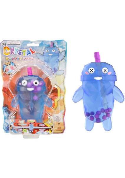 Crystal Bubble Tea Boba Pals Serisi Stretch Figür - Pearlo