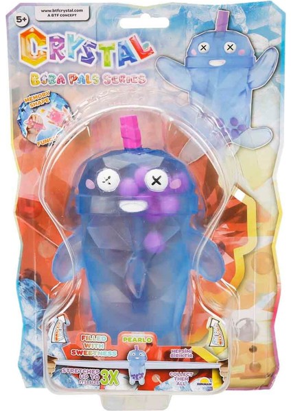 Crystal Bubble Tea Boba Pals Serisi Stretch Figür - Pearlo modelleri