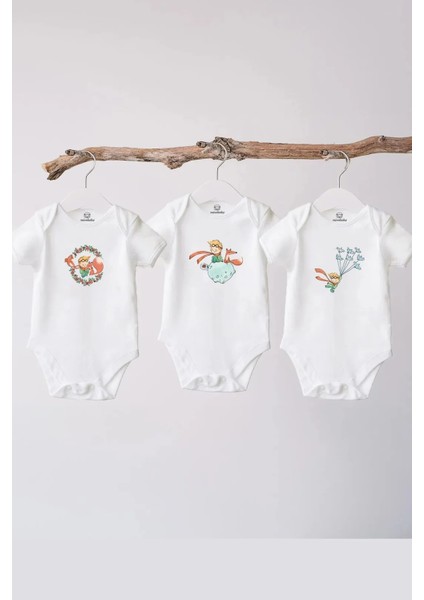 Pamuklu Bebek Zıbını - 3'lü Küçük Prens