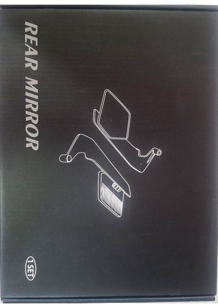 Yarasa Ayna Ayarlanabilir Karbon Büyük indirimleri