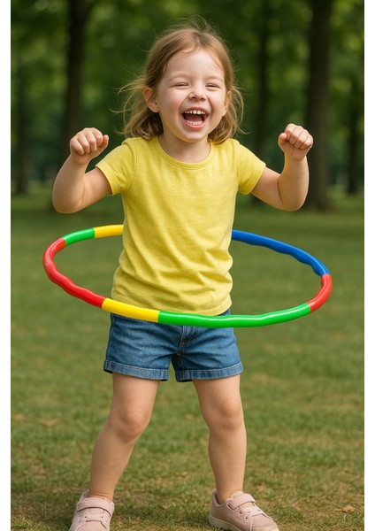 Renkli 67 cm Çember