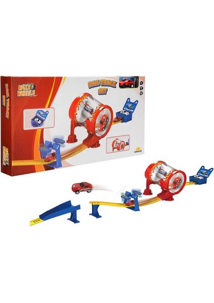 Max Wheels 360 Derece Pist Seti