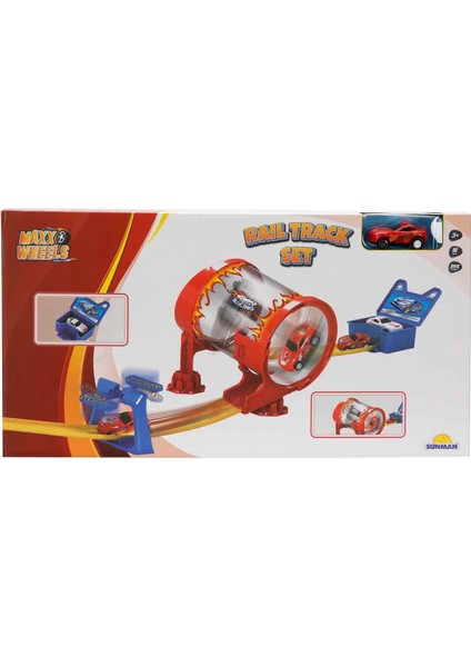 Max Wheels 360 Derece Pist Seti modelleri