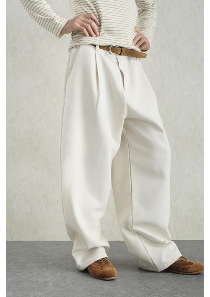 Pilili Klasik Bej Pantolon fiyatları