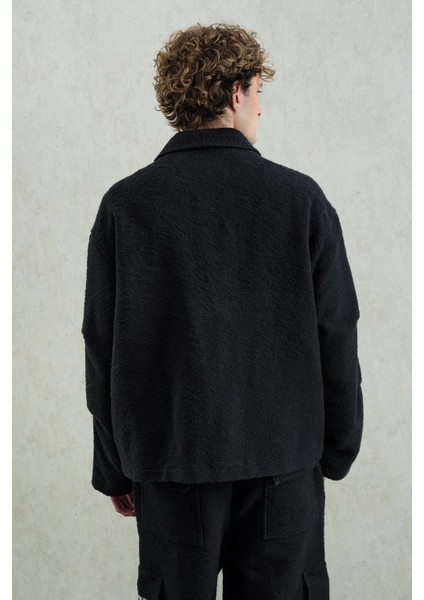 Jakar Desenli Siyah Ceket fiyatları