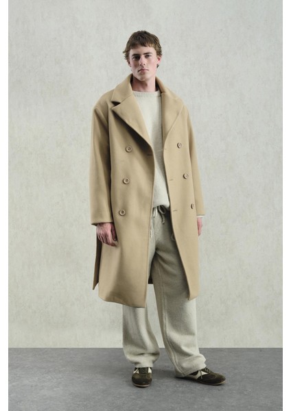 Kemerli Kaşe Taba Kaban