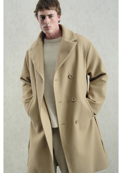 Kemerli Kaşe Taba Kaban indirimleri