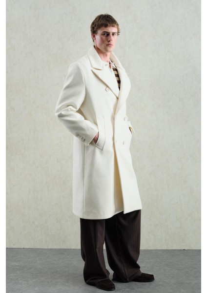 Basıc Kaşe Ekru Kaban