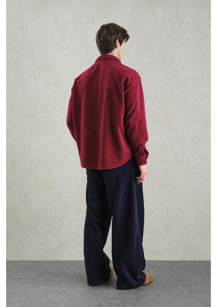 Polar Bordo Gömlek