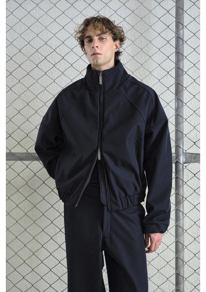 Içi Polarlı Lacivert Teknik Ceket fırsatları