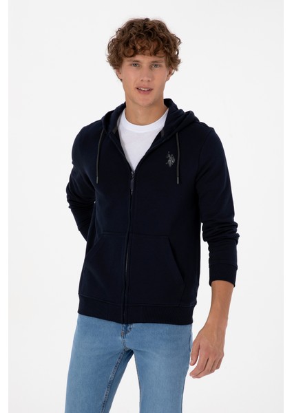 Erkek Lacivert Hırka (Örme) 50313748-VR033 modelleri