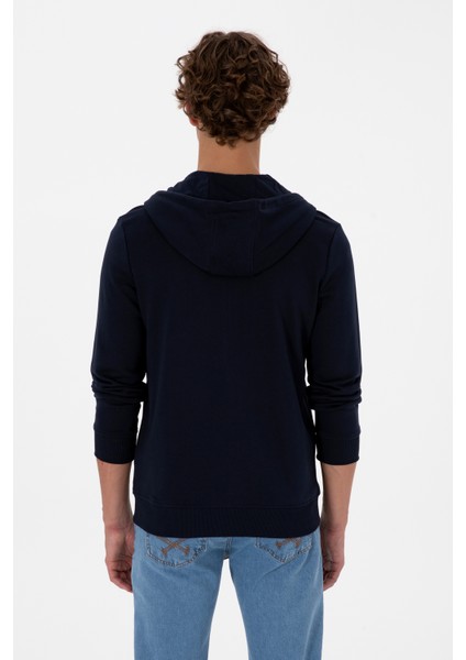 Erkek Lacivert Hırka (Örme) 50313748-VR033 indirimleri