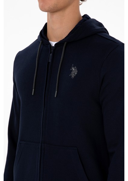 Erkek Lacivert Hırka (Örme) 50313748-VR033