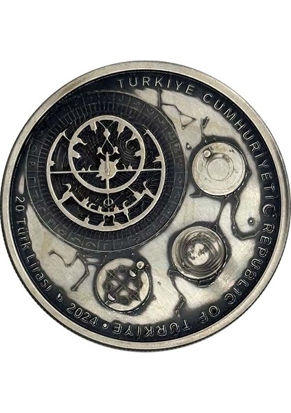 Ali Kuşçu Okside Gümüş Sikke Coin fiyatları