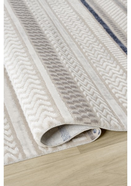 Roma Mavi Halı Akrilik Halı Yumuşak Dokulu Salon Oturma Odası Yatak Odası Halısı 428 modelleri