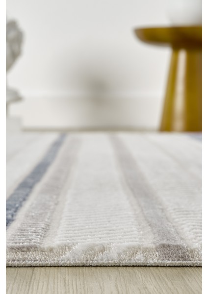 Roma Mavi Halı Akrilik Halı Yumuşak Dokulu Salon Oturma Odası Yatak Odası Halısı 428 fırsatları