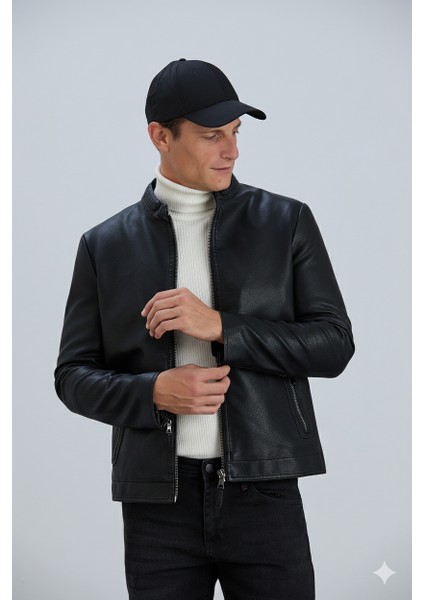 JIMMY26 ERKEK MONT Suni Deri Mont fiyatları