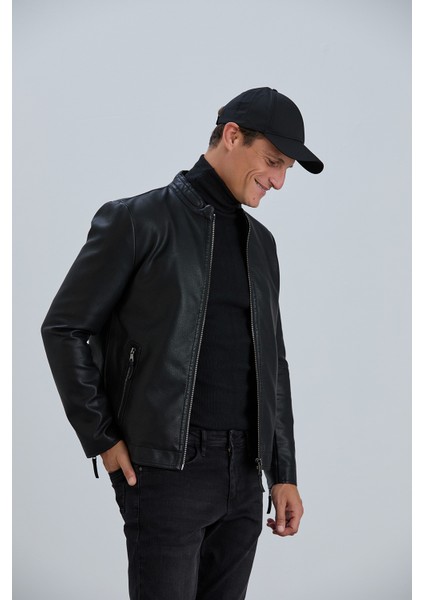 JIMMY26 ERKEK MONT Suni Deri Mont fırsatları