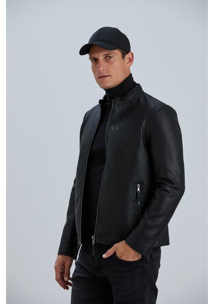 JIMMY26 ERKEK MONT Suni Deri Mont indirimleri