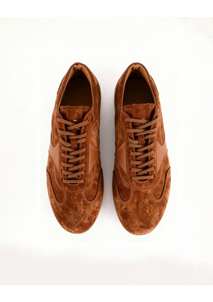 Parçalı Deri Taba Ayakkabı fiyatları