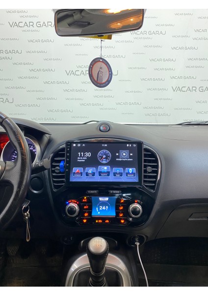 Nıssan Juke 2010-18 9" Uyumlu Androıd Multimedya Gerçek 2/32 Kablosuz Carplay Geri Görüş Kameralı fırsatları