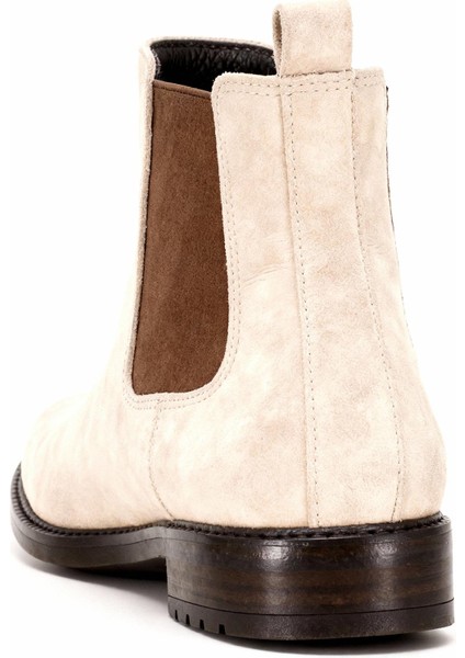 Klasik Bej Süet Bot fırsatları