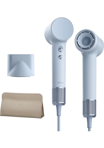 Mini Saç Kurutma Makinesi - Mavi