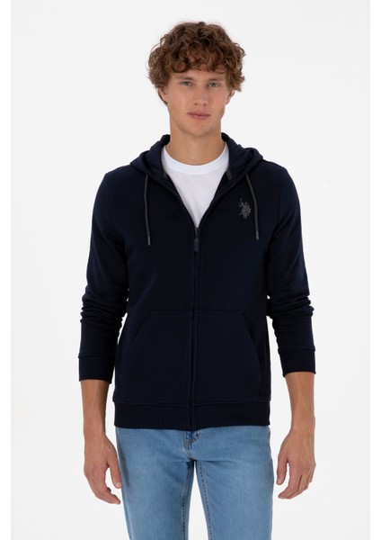 Erkek Lacivert Hırka (Örme) 50313748-VR033