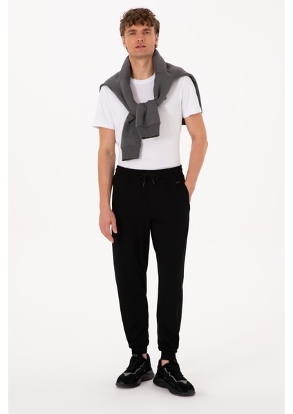 Erkek Siyah Eşofman Altı 50316404-VR046