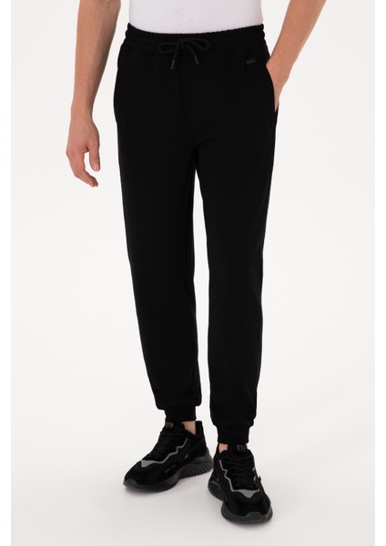 Erkek Siyah Eşofman Altı 50316404-VR046 fiyatları