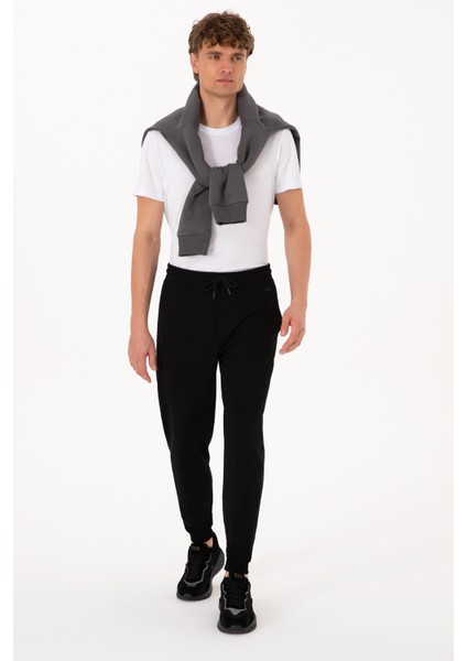 Erkek Siyah Eşofman Altı 50316404-VR046 modelleri