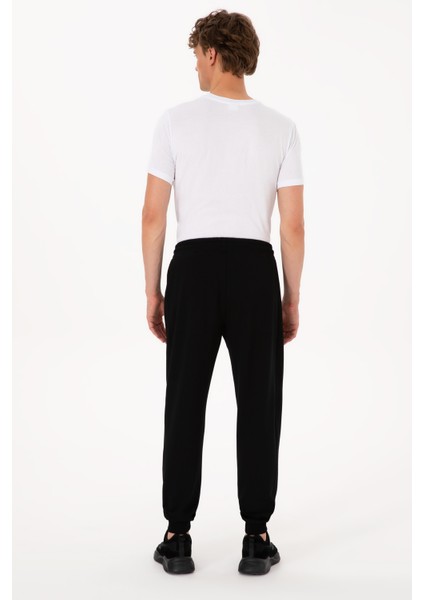 Erkek Siyah Eşofman Altı 50316404-VR046 fırsatları