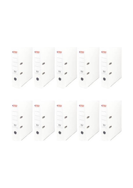 Klasör, 10 Adet, 2 Halkalı, 480 Sayfa Kapasiteli, Beyaz fiyatları