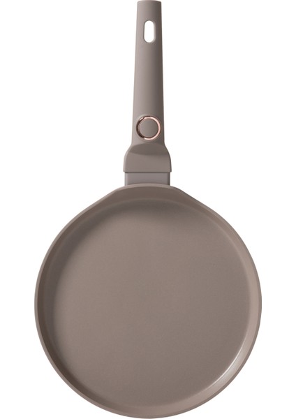 Berlınger Haus Sahara Krep Tava 25 cm Taupe