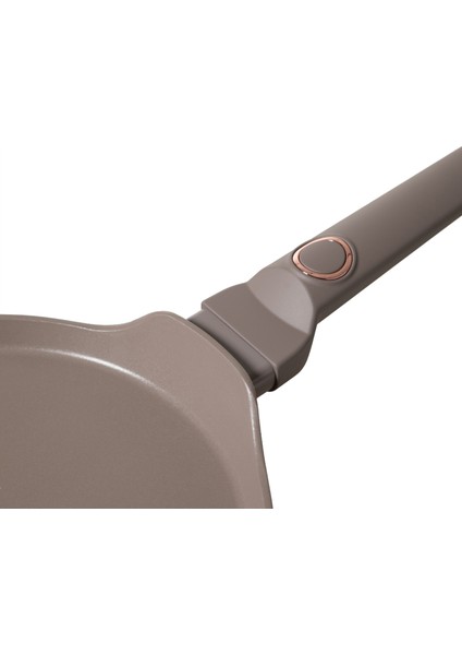 Berlınger Haus Sahara Krep Tava 25 cm Taupe