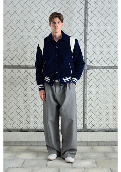 Lacivert Kadife Kolej Ceket fiyatları