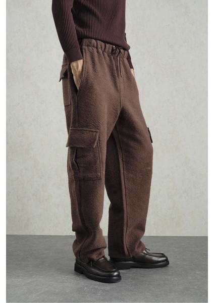 Jakar Desenli Kargo Kahverengi Pantolon fiyatları